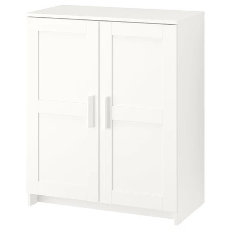 KAYLE, Kệ đựng đồ 3 tầng có cửa, CAB_358, 78x41x95cm, Nội thất Nhà trên cao