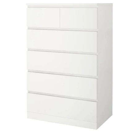 MOLY, Tủ lưu trữ 5 tầng 6 ngăn kéo, CAB_186, 80x48x123cm, Nội thất Nhà trên cao
