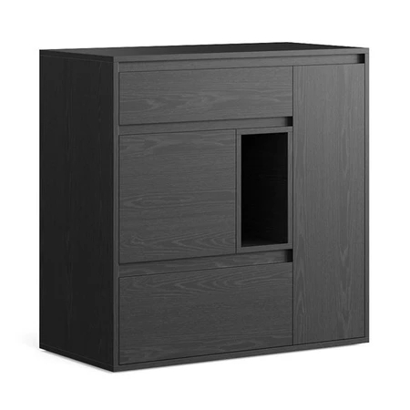 NAVE, Tủ trưng bày phòng khách, CAB_196, 90x45x90cm, Nội thất Nhà trên cao