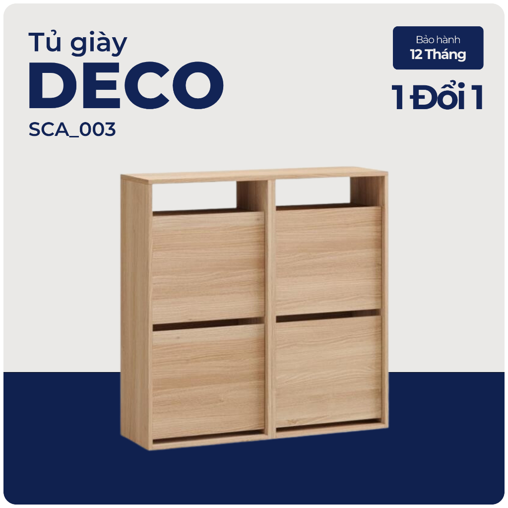 DECO, Kệ giày, kệ để đồ, SCA_003, 100x31x100cm, Nội thất Nhà trên cao
