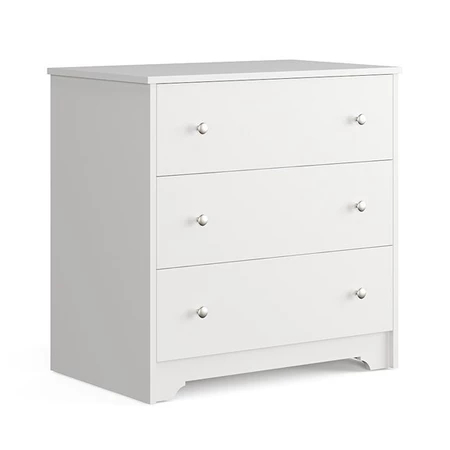 OIM, Tủ đựng đồ tân cổ điển 3 ngăn kéo, CAB_225, 79x50x79cm, Nội thất Nhà trên cao