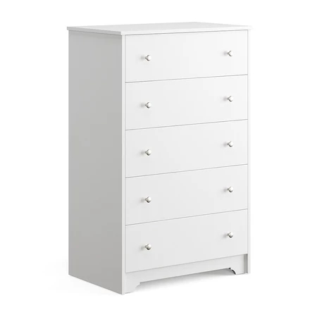 OIM, Tủ đựng đồ tân cổ điển 5 ngăn kéo, CAB_226, 79x50x124cm, Nội thất Nhà trên cao