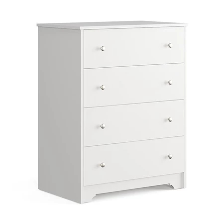 OIM, Tủ đựng đồ tân cổ điển 4 ngăn kéo, CAB_228, 79x50x102cm, Nội thất Nhà trên cao