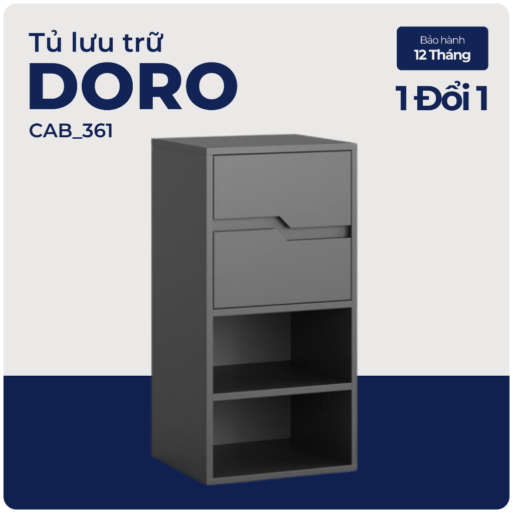 DORO, Kệ giày , kệ để đồ, CAB_361, 40x36x80cm, Nội thất Nhà trên cao