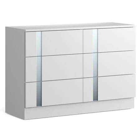RYA, Tủ lưu trữ đồ dùng 3 tầng 6 ngăn kéo, CAB_267, 110x40x75cm, Nội thất Nhà trên cao