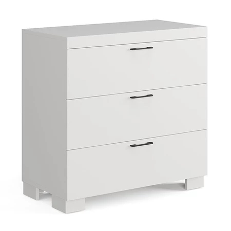 ENRI, Tủ lưu trữ đồ dùng 3 ngăn kéo, CAB_344, 78x40x76cm, Nội thất Nhà trên cao