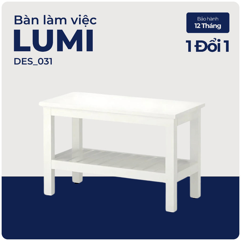 LUMI, Bàn ngồi bệt, DES_031, 82x37x53cm, bàn gỗ Nhà trên cao