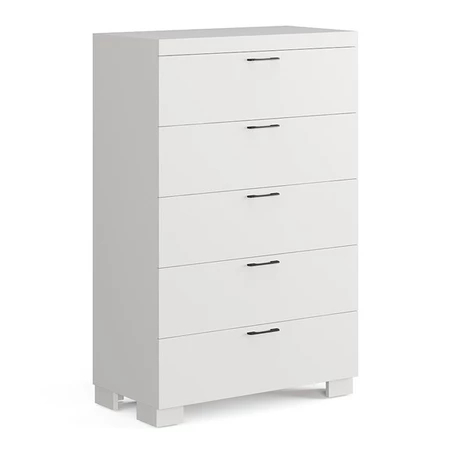 ENRI, Tủ lưu trữ đồ dùng 5 ngăn kéo, CAB_341, 78x40x120cm, Nội thất Nhà trên cao