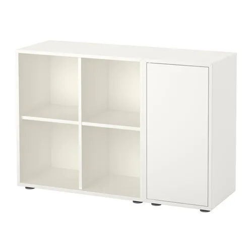 NIOSK, Kệ tủ kệ để đồ đa năng 6 hộc, CAB_368, 105x35x72cm, Nội thất Nhà trên cao