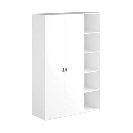 TINT, Tủ quần áo đa năng kèm 1 kệ, WAR_059, 150x55x220cm, Nội thất Nhà trên cao