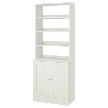 BOHO, Tủ lưu trữ - Kệ để đồ 4 tầng, CAB_377, 81x47x212cm, Nội thất Nhà trên cao