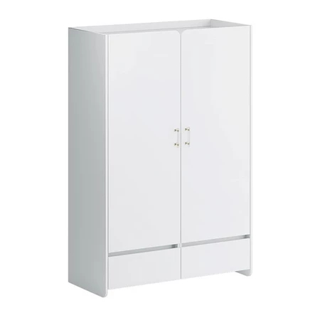 EMA, Tủ quần áo 2 cánh mở, WAR_026, 120x55x180cm, Nội thất Nhà trên cao