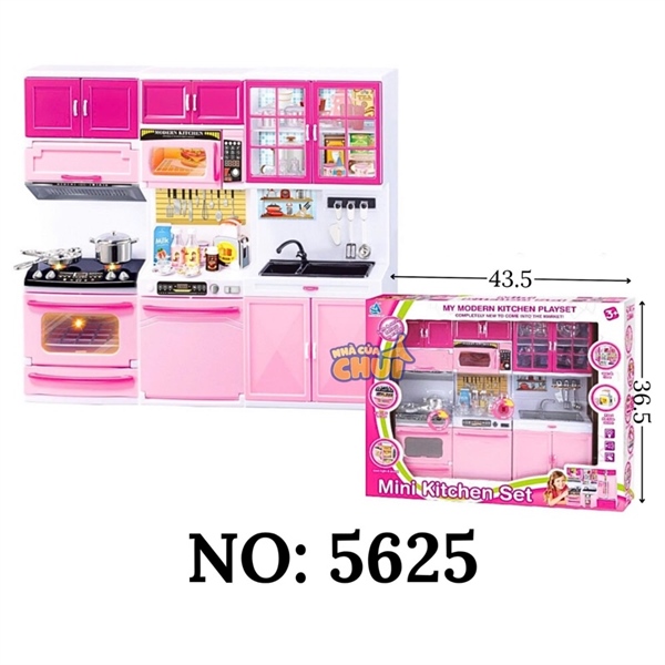 5625 HỘP NHÀ BẾP PIN 3 NGĂN, TỦ BẾP, LÒ NƯỚNG BÁNH, NƯỚNG PIZZA, BỒN RỬA CHÉN 66042-3