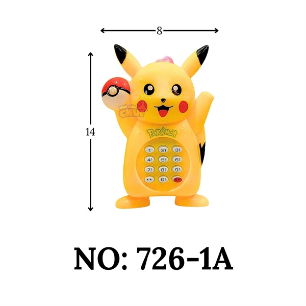 726-1A  TÚI ĐT PIN POKEMON