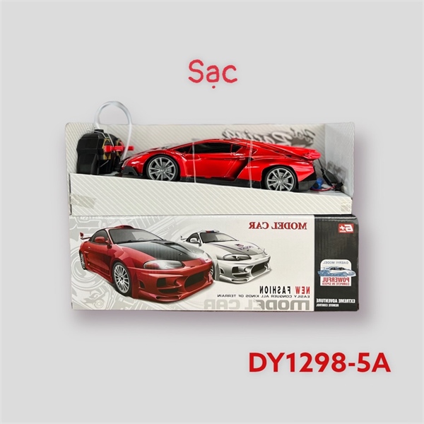 DY1298-5A HỘP XE HƠI ĐK 7 Đ.TÁC, SẠC NEW FASHION