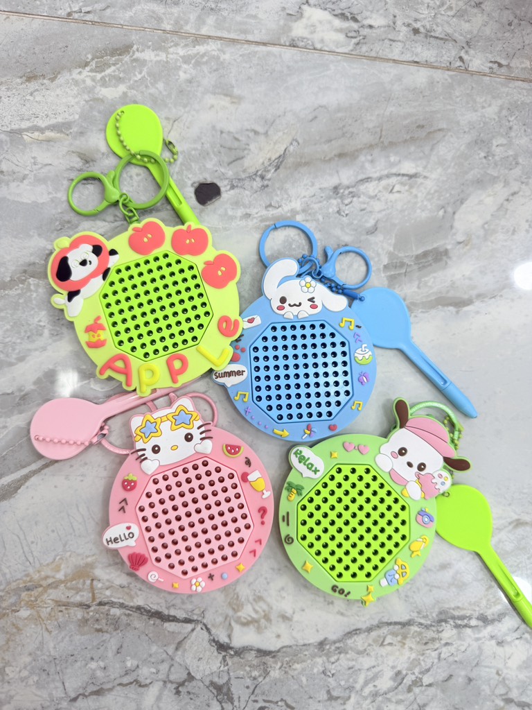 MÓC KHOÁ ĐỒ CHƠI HÍT ĐỦ MẪU