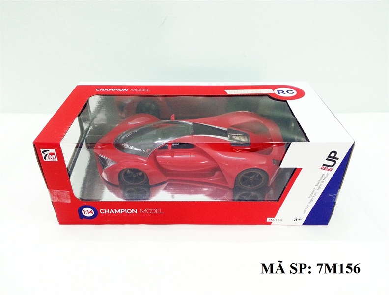 7M156 HỘP XE HƠI MUI TRONG ĐK CÓ SẠC 1:14