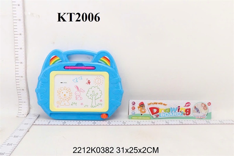 KT2006 TÚI BẢNG XÓA DRAWING (PVC) 31X25X2