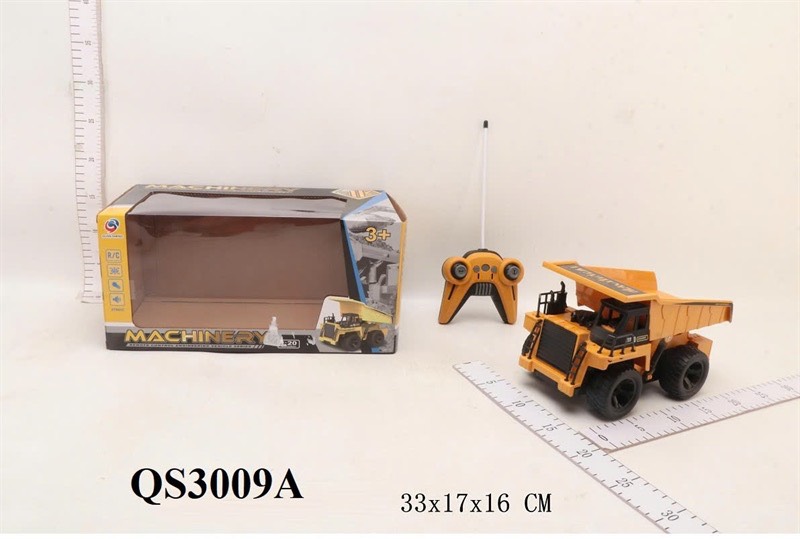 KTQS3009A HỘP XE CT BEN ĐK 7 Đ.TÁC, KHÔNG SẠC TL 120 MACHINERY 33X17X16