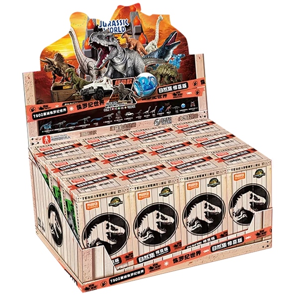 Mô hình - Jurassic World - Terraventure - Blokees - EJ02
