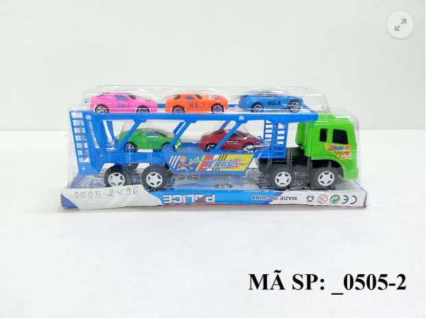 _0505-2 HỘP KIẾNG XE TRỚN 2 TẦNG CHỞ 5C XE HƠI