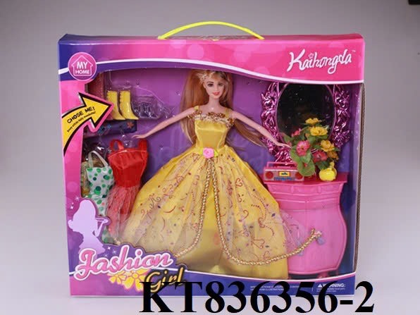 836356-2 HỘP BABY 1C 3 ÁO TỦ TRANG ĐIỂM + KIẾNG