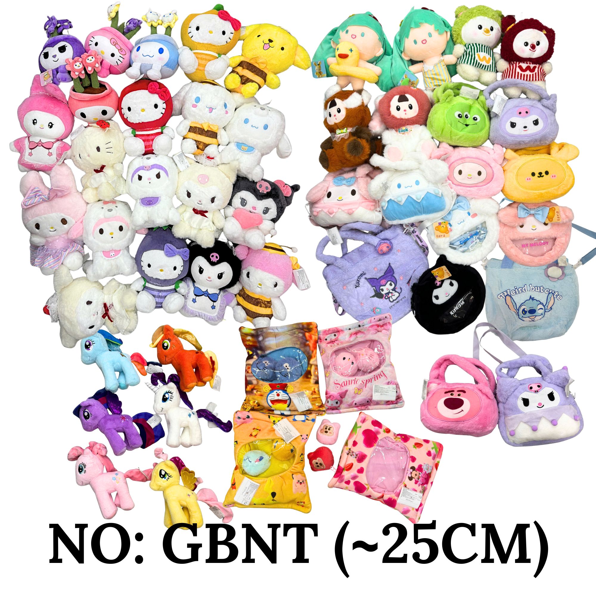 KTGBNT TÚI GẤU BÔNG 236 MẪU