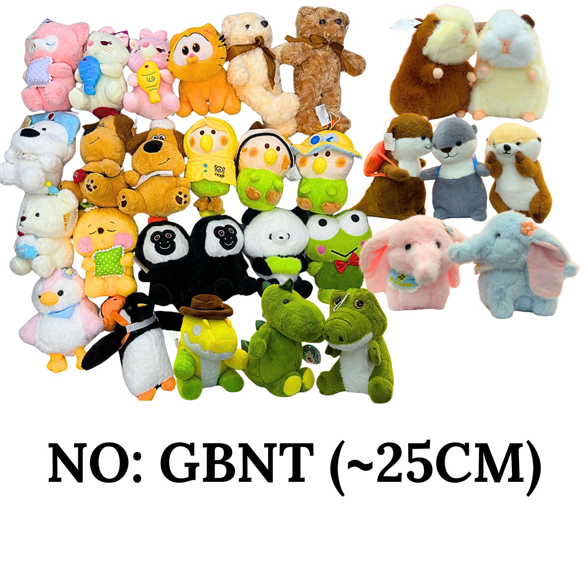 KTGBNT TÚI GẤU BÔNG 236 MẪU