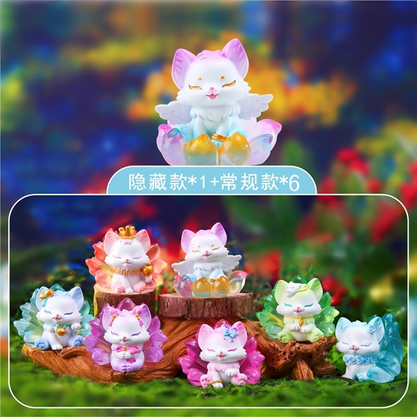 1040-68 BLINDBOX HỒ LY 9 ĐUÔI 1L/6 1T/96C