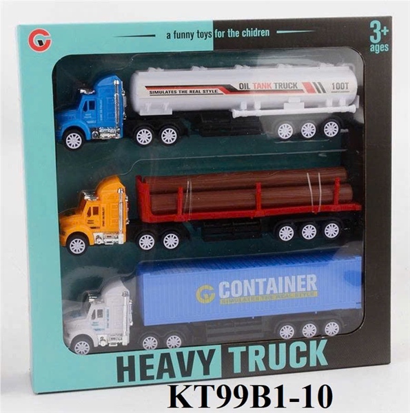 KT99B1-10 HỘP XE CT CONTAINER TRỚN 3C ĐỦ MẪU ( BỒN, CONTTAINER, CHỞ CỦI) (COS LỐC 3C TÍNH HỘP) HEAVY TRUCK