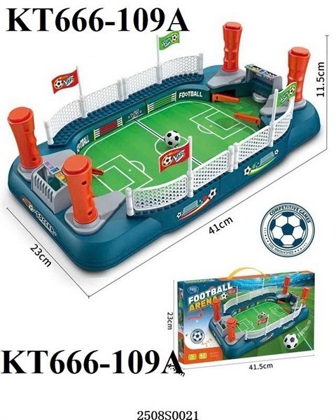 KT666-109A HỘP TRÒ CHƠI SÂN BÓNG ĐÁ FOOTBALL ARENA 41.5X4.4X23