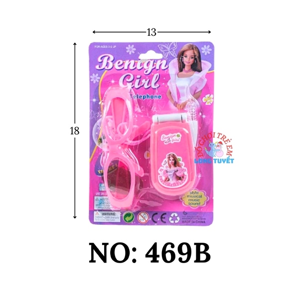 469B VĨ ĐT PIN BABY BẬT NẮP+M.KIẾNG
