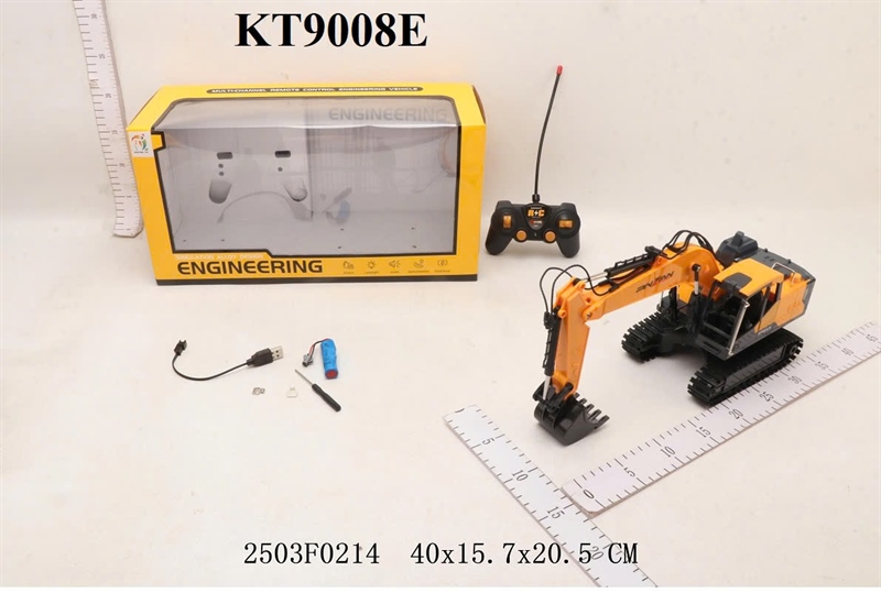 KT9008E  HỘP XE CT CÀO BÁNH XÍCH ĐK 6 KÊNH, CÓ SẠC TL 116 ENGINEERING 40X15.7X20.5