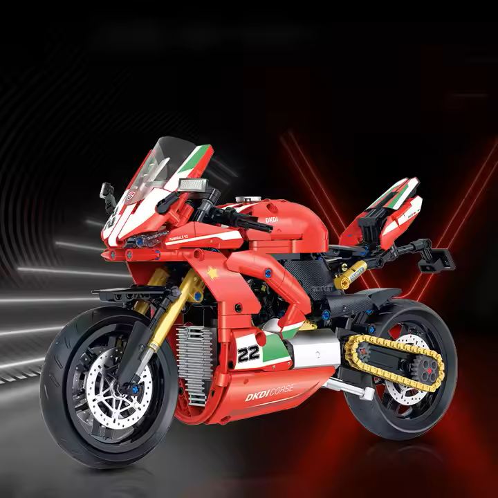 60516 HỘP LOGO RÁP XE MOTO DUCATI 597 MIẾNG TL 18 RACEFORGE