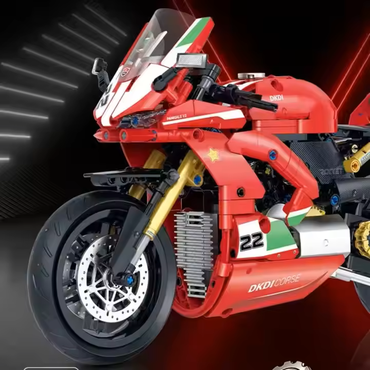 60516 HỘP LOGO RÁP XE MOTO DUCATI 597 MIẾNG TL 18 RACEFORGE