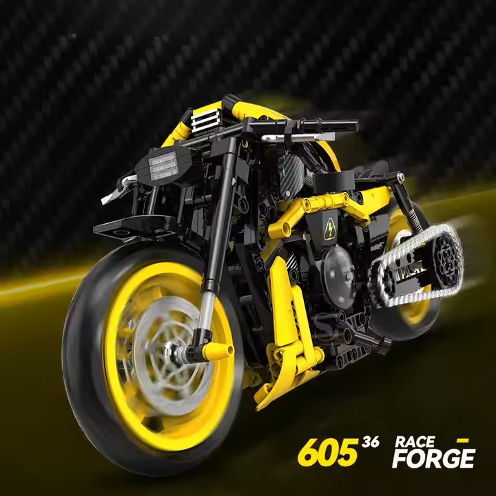 60536 HỘP LOGO RÁP XE MOTO HA LEI WOLVERINE 554 MIẾNG TL 18 RACEFORGE