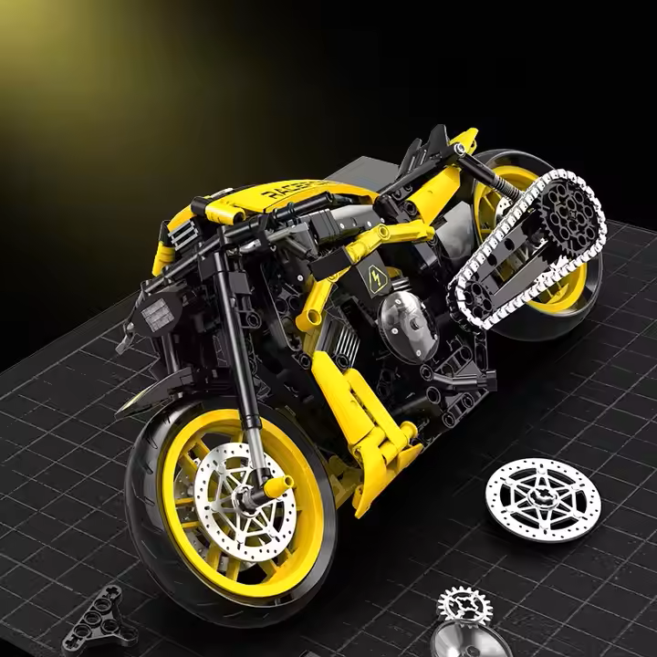 60536 HỘP LOGO RÁP XE MOTO HA LEI WOLVERINE 554 MIẾNG TL 18 RACEFORGE