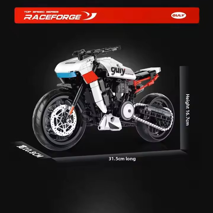 60537 HỘP LOGO RÁP XE MOTO HA LEI PAN AMERICA 545 MIẾNG TL 18 RACEFORGE
