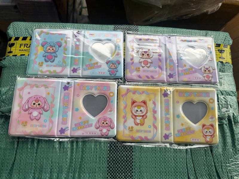 ALBUM BABY THREE XỊN