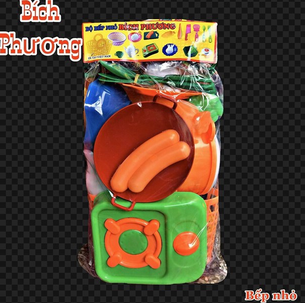 TÚI BẾP NHỎ BÍCH PHƯƠNG S7 1BAO/12