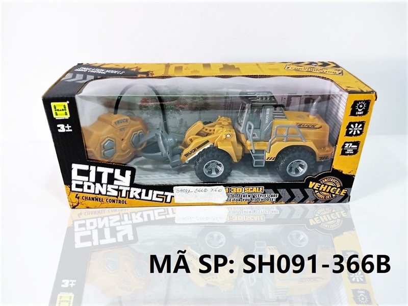 SH091-366B HỘP XE CT GẮP ĐK 7 Đ.TÁC CÓ SẠC City Construck