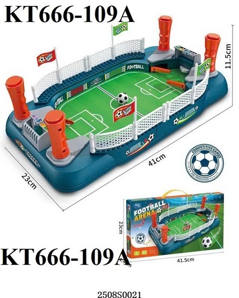 KT666-109A HỘP TRÒ CHƠI SÂN BÓNG ĐÁ FOOTBALL ARENA 41.5X4.4X23