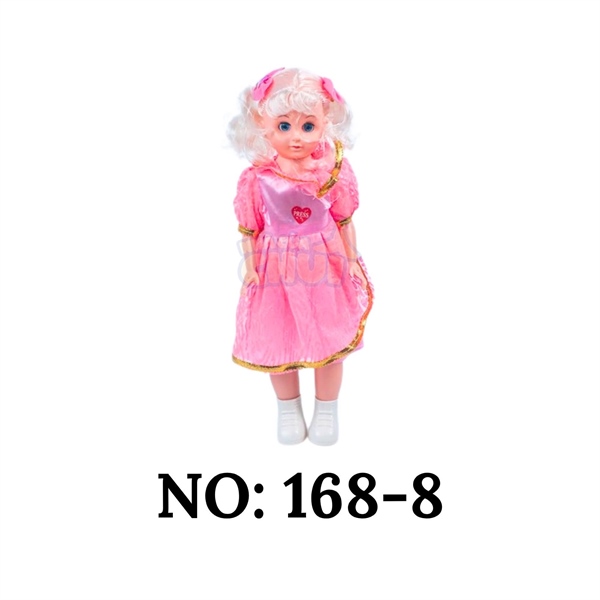 168-8 TÚI BÉ NHẠC LỚN ĐẦM HỒNG /4 BABY