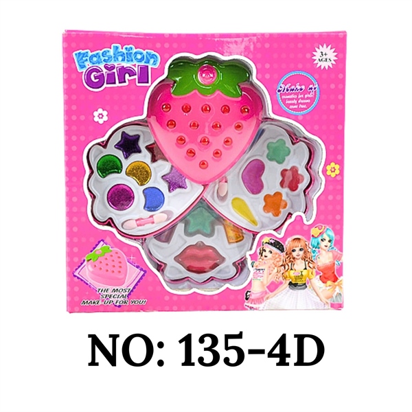 135-4D HỘP PHẤN TRANG ĐIỂM ( DÂU)