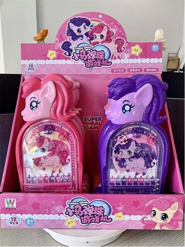 2018-55 LỐC MÁY BẮN BI NGỰA PONY SUPER PINBALL GAME 1L/8C