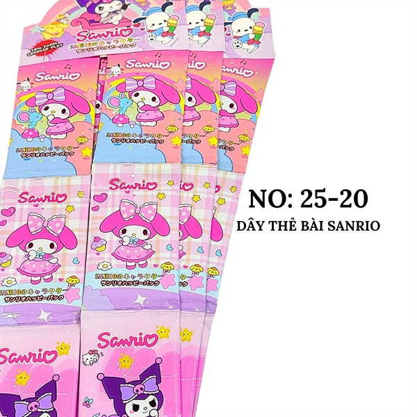 DÂY THẺ BÀI SANRIO