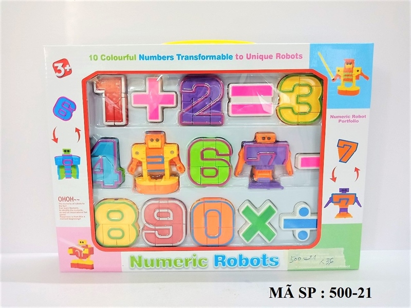 500-21 HỘP RÁP ROBO BIẾN HÌNH SỐ