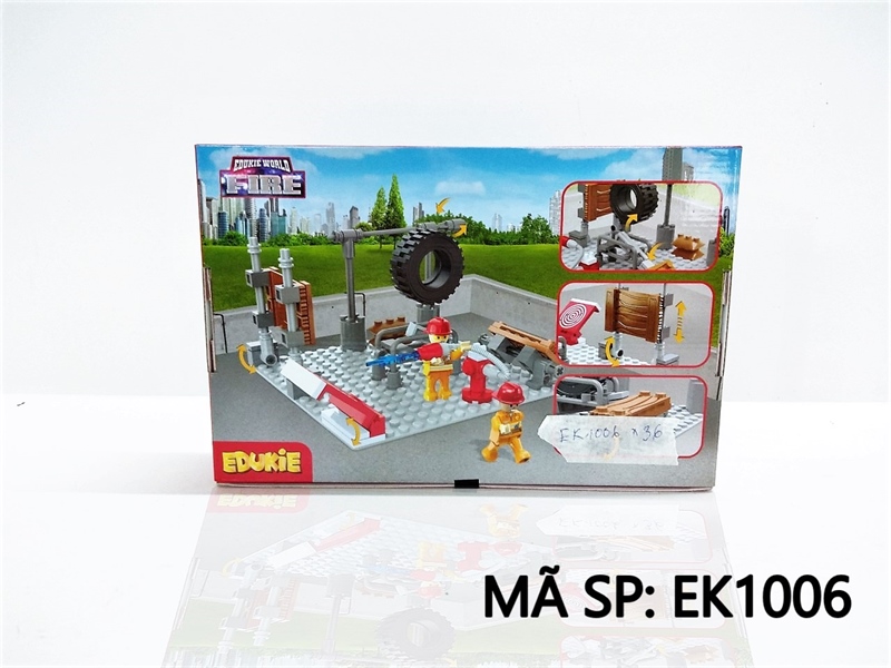 EK1006 HỘP LOGO RÁP 101 MIẾNG FIRE /6