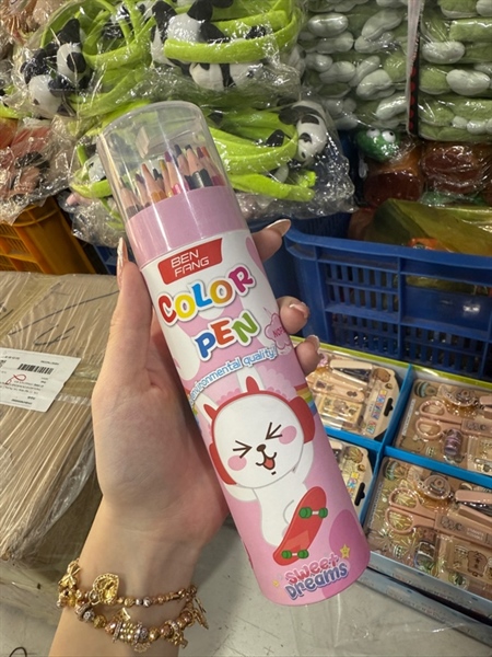 HỘP BÚT CHÌ MÀU 24 CÂY