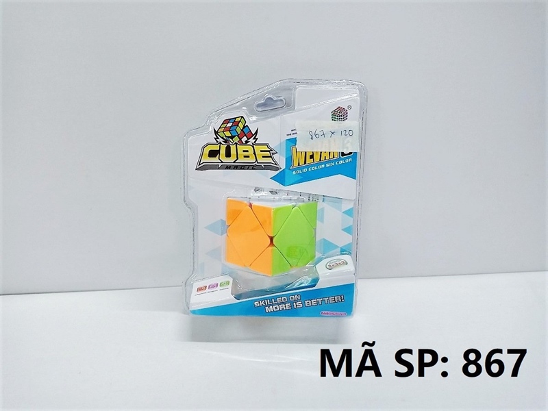 867 VĨ ÉP RUBIC 1C 3X3X3
